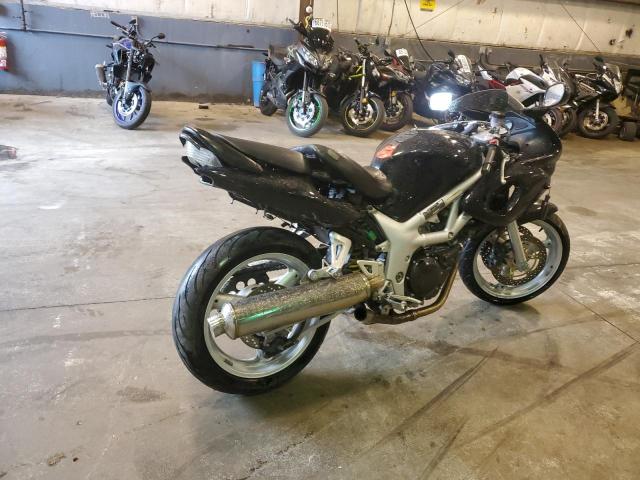 2001 SUZUKI SV650 S JS1VP52A512101443