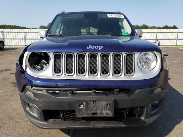 ZACCJBDT4GPD54103 Jeep Renegade Limited