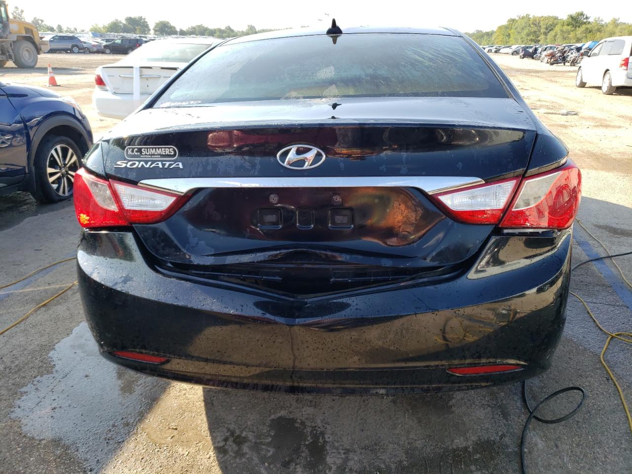 5NPEB4ACXDH558964 2013 Hyundai Sonata Gls