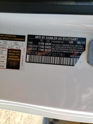 2016 MERCEDES-BENZ E 400 - WDDKJ6FB1GF327781