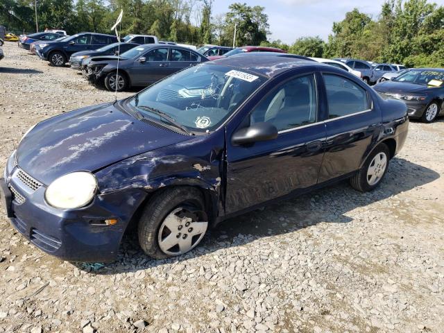 2005 Dodge Neon Base