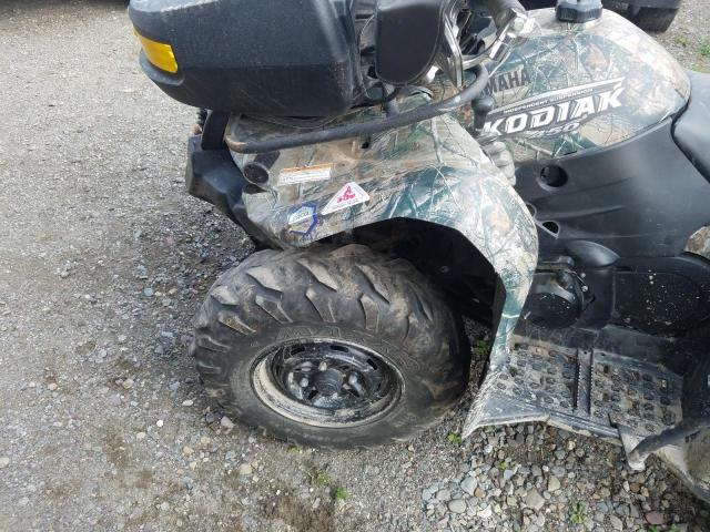 2009 YAMAHA YFM450 5Y4AJ27W09A301115