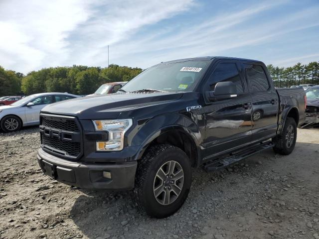 2015 Ford F-150 SuperCrew 