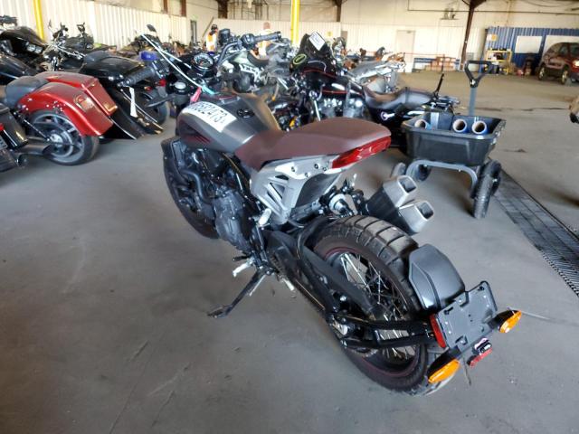 2022 INDIAN MOTORCYCLE CO. FTR RALLY - 56KRTT22XN3175399