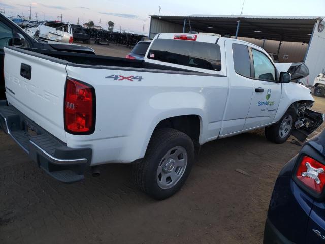  CHEVROLET COLORADO 2022 Білий