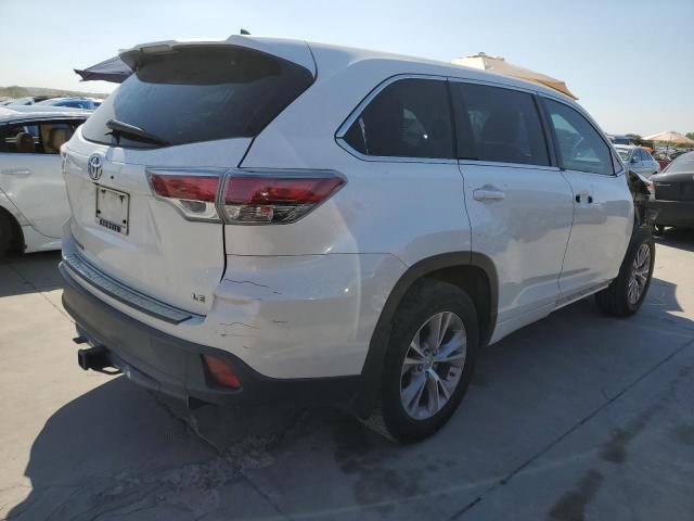 VIN 5TDZKRFHXES029321 2014 Toyota Highlander, LE no.3