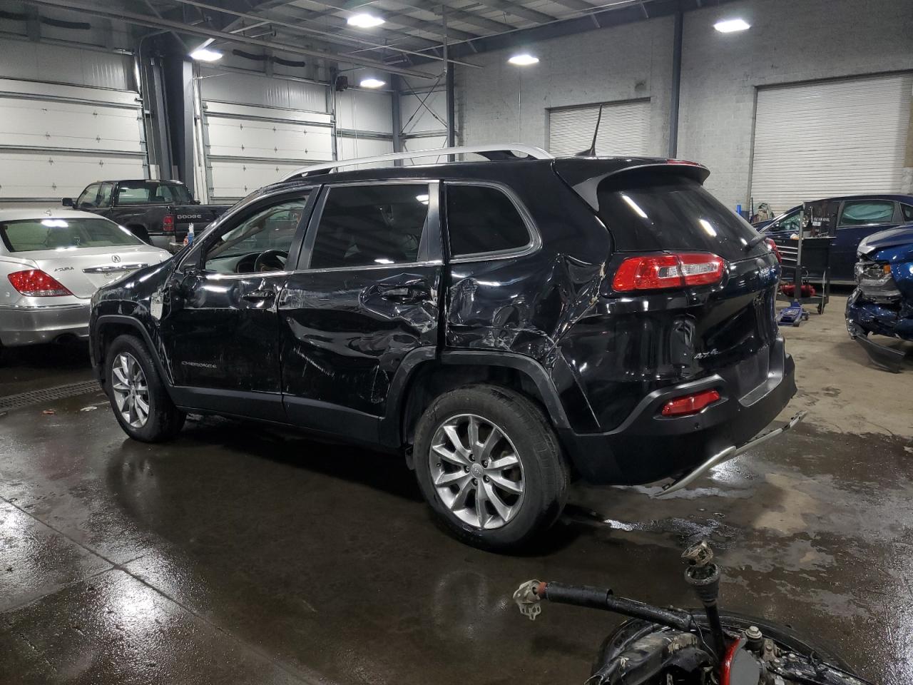 Lot #2441047217 2018 JEEP CHEROKEE L