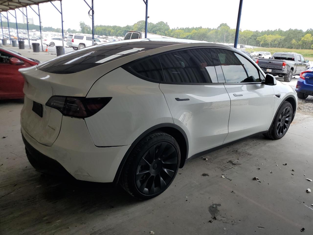 7SAYGDEE5PA071961 Tesla Model Y  3