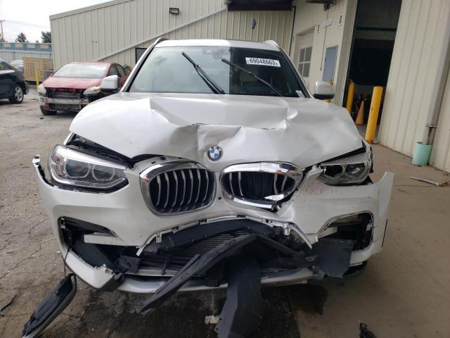 5UXTY5C06M9F44715 2021 BMW X3, photo no. 5