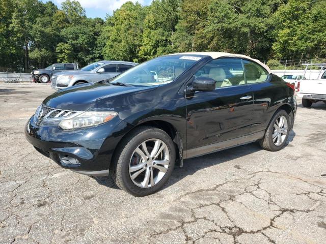 2011 Nissan Murano CrossCabriolet 