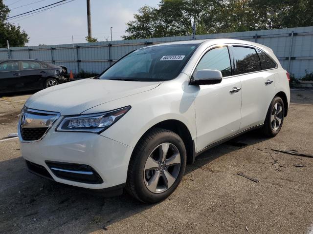 2016 Acura MDX 