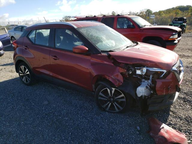 3N1CP5CU1JL536094 Nissan KICKS S