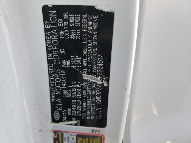 KNDJP3A50F7224512 KIA SOUL +