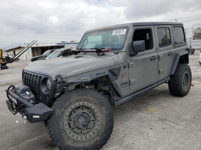 1C4HJXDG9LW263010 Jeep Wrangler U