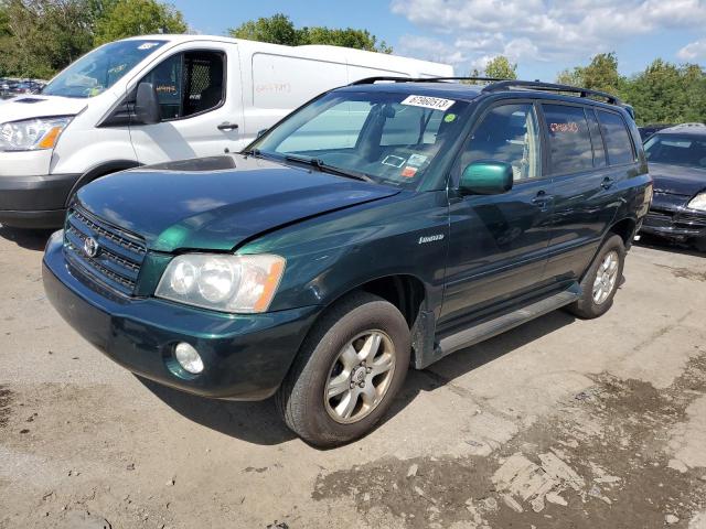 2002 Toyota Highlander Limited