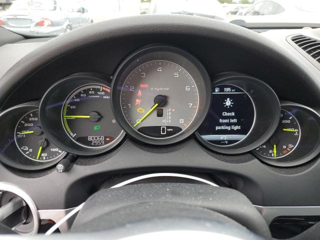 2016 PORSCHE CAYENNE SE - WP1AE2A2XGLA62949
