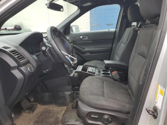 1FM5K8AR8HGD93093 Ford Explorer Police Interceptor