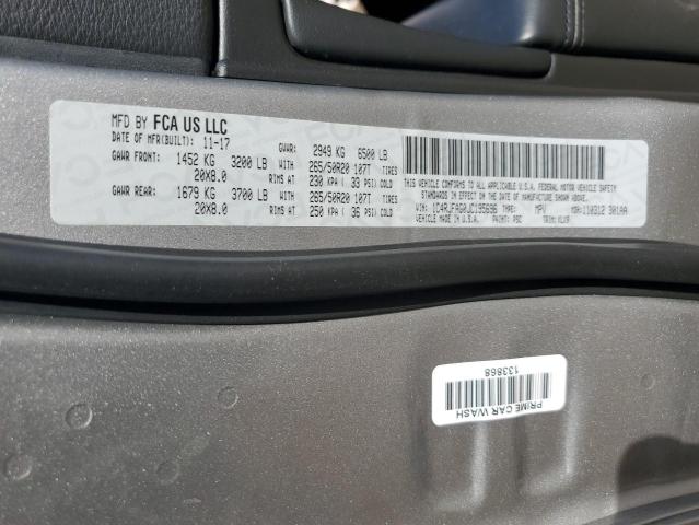 1C4RJFAG0JC195696 Jeep Grand Cherokee Laredo