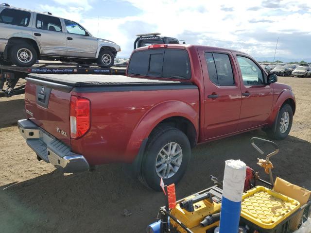  NISSAN FRONTIER 2016 Червоний