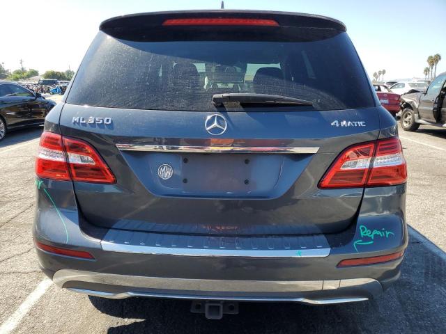 VIN 4JGDA5HB8DA127379 2013 Mercedes-Benz ML-Class, ... no.6