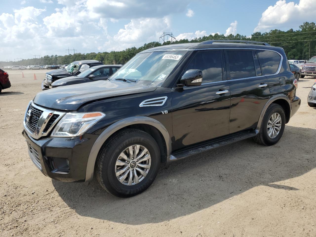 JN8AY2NDXL9105363 Nissan Armada SV