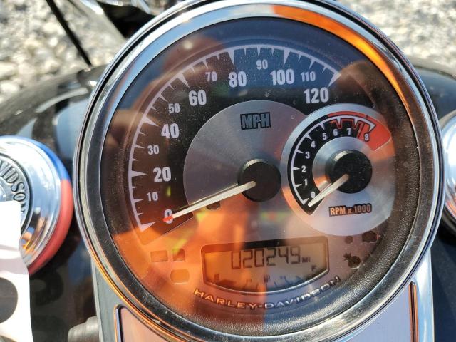 2008 HARLEY-DAVIDSON FLHR FIRE 1HD1FW4198Y648277
