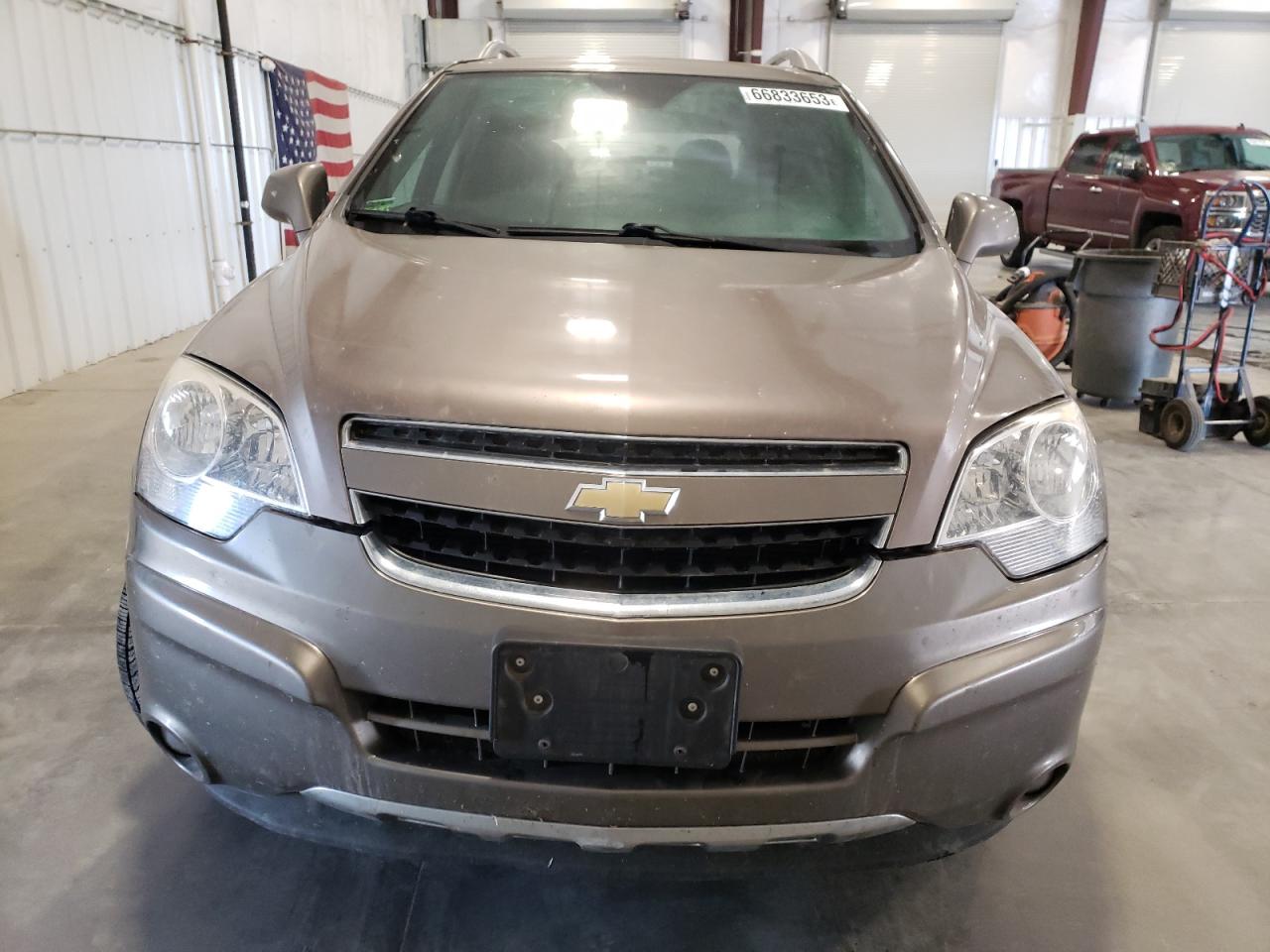 Lot #3033261858 2012 CHEVROLET CAPTIVA SP