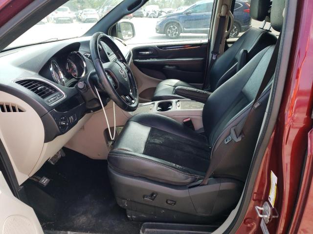 2C4RDGCG9HR786346 Dodge Grand Caravan Sxt