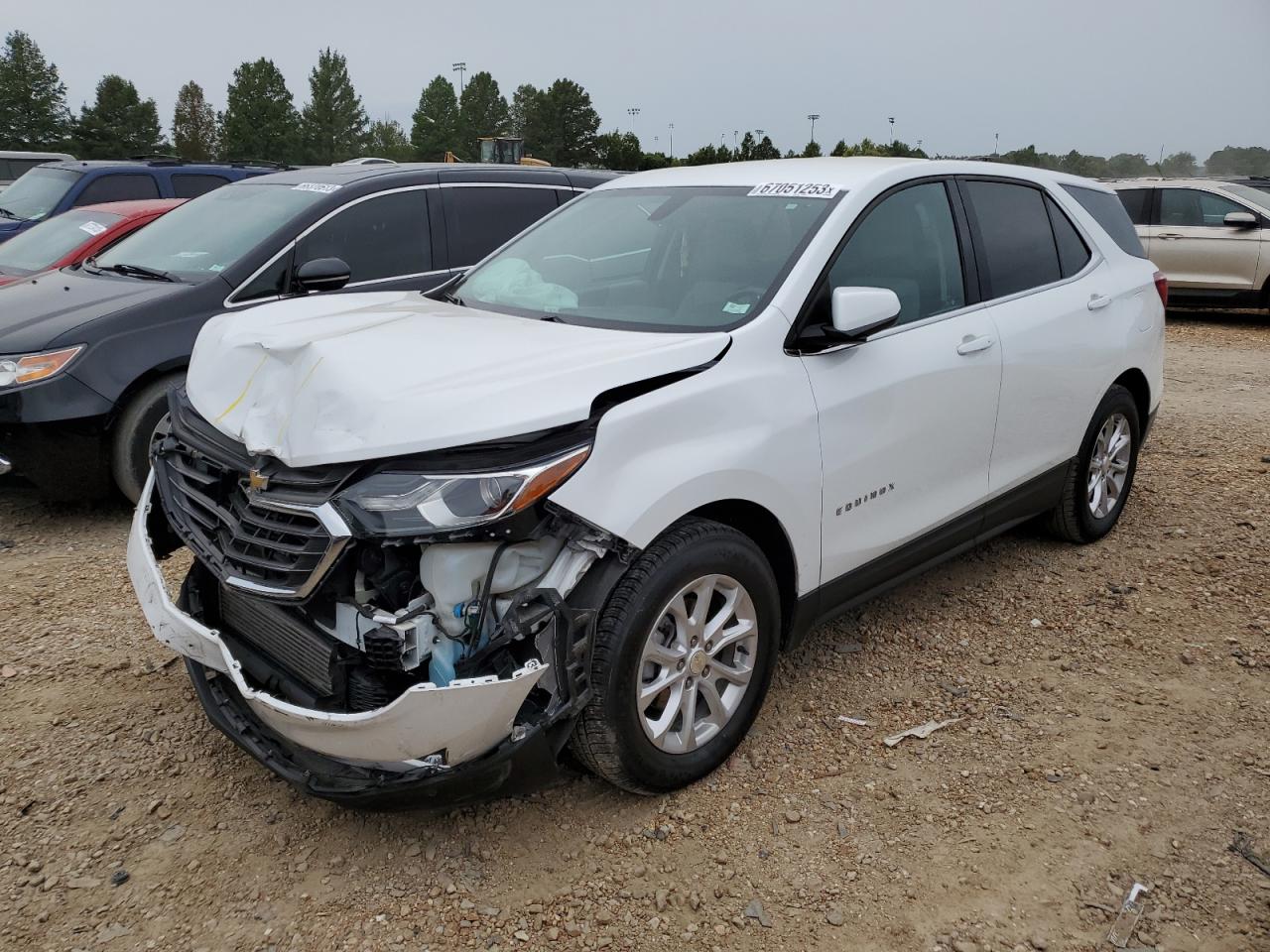 3GNAXKEV8KS640699 2019 Chevrolet Equinox Lt