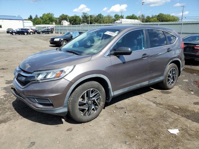2016 HONDA CR-V SE - 5J6RM4H41GL076355