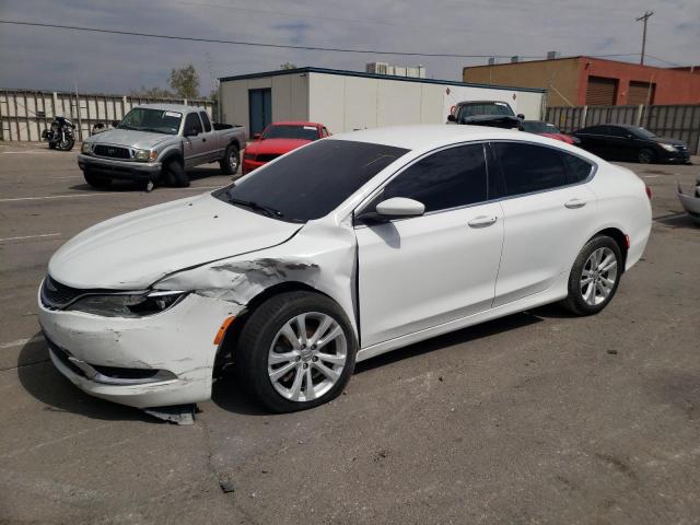 Lot #2164891960 2015 CHRYSLER 200 LIMITE salvage car