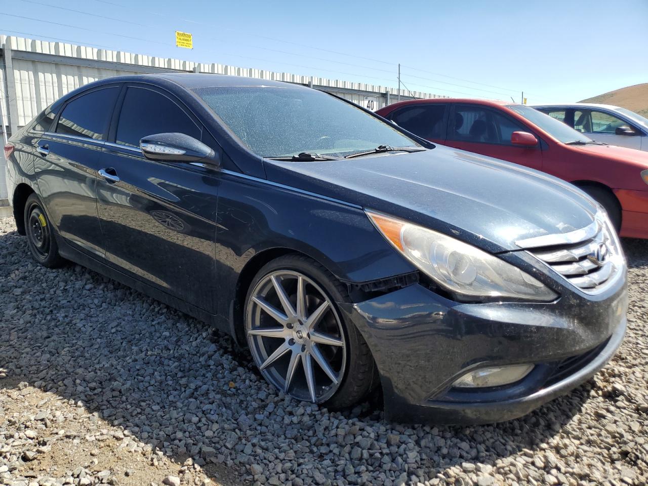 2013 Hyundai Sonata Se vin: 5NPEC4AB9DH632198