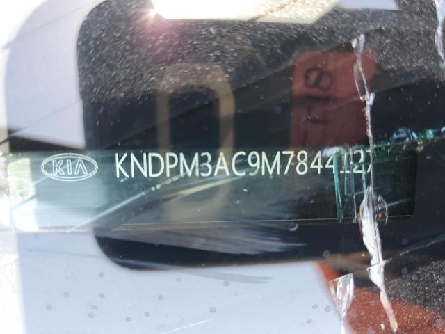 KNDPM3AC9M7844127 KIA Sportage Lx