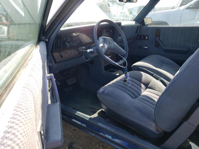 1987 Plymouth Reliant Le VIN: 3P3BP31K0HT700654 Lot: 69111433