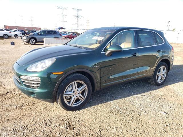 2011 Porsche Cayenne S Hybrid