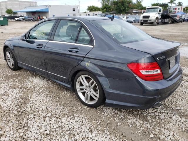WDDGF8AB2ER306847 Mercedes-Benz C 300 4matic