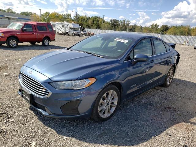 3FA6P0LU3KR195718 2019 FORD FUSION, photo no. 1