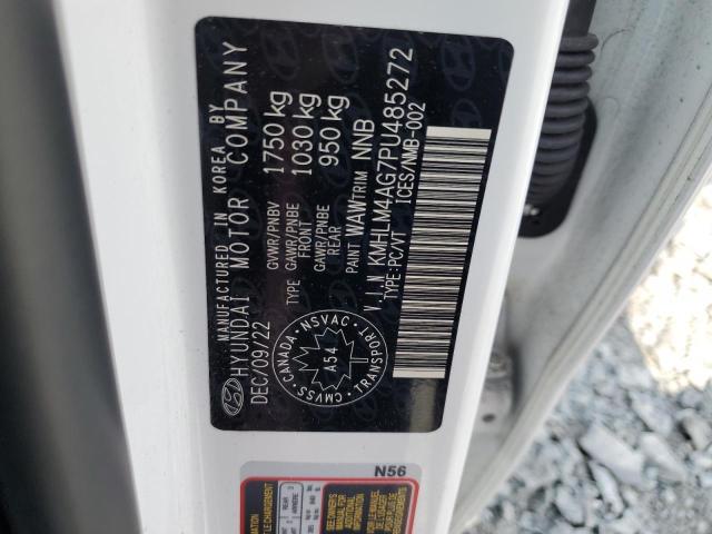 2023 HYUNDAI ELANTRA SE - KMHLM4AG7PU485272