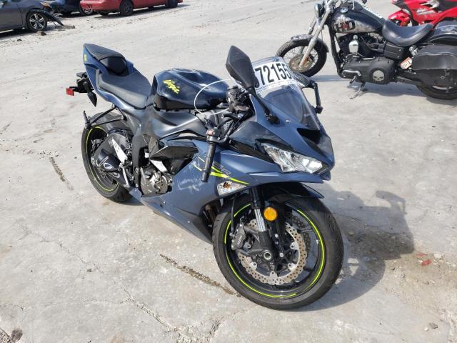 2023 KAWASAKI ZX636 K - JKBZXJH15PA018462
