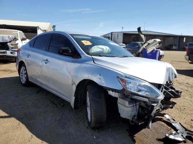 3N1AB7AP4JL605035 | 2018 Nissan sentra s