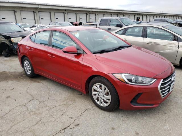 Vin: 5npd74lf0hh077938, lot: 66758143, hyundai elantra se 20174