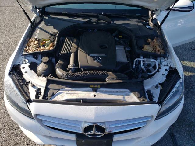 WDDWF4KB8JR343236 2018 MERCEDES-BENZ C-CLASS, photo no. 11