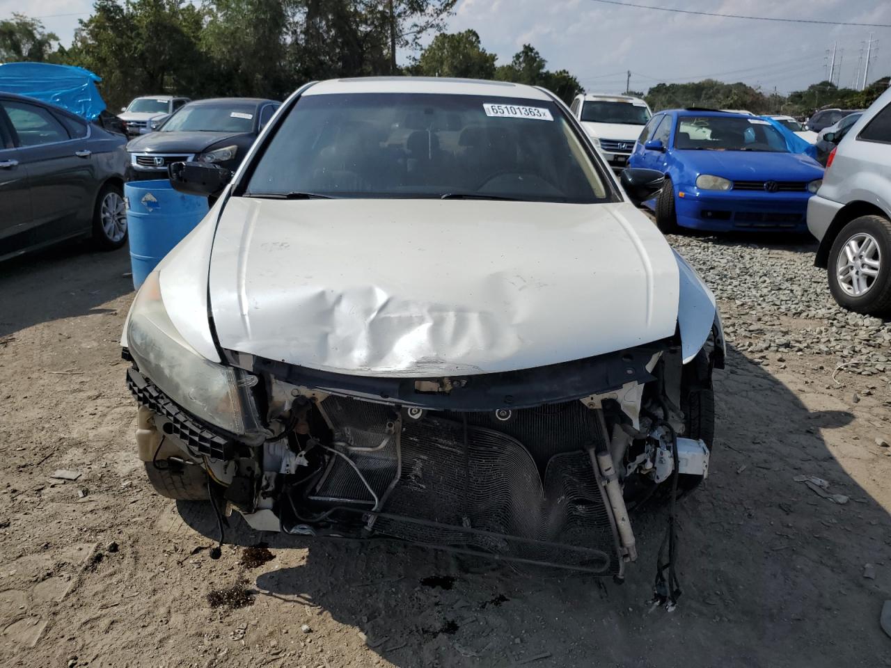 1HGCP3F81BA004886 2011 Honda Accord 3.5 Ex-L