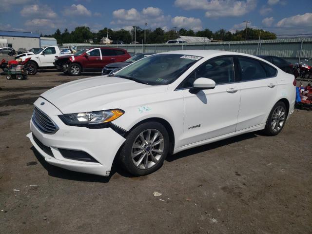 3FA6P0LU5HR380944 2017 FORD FUSION, photo no. 1