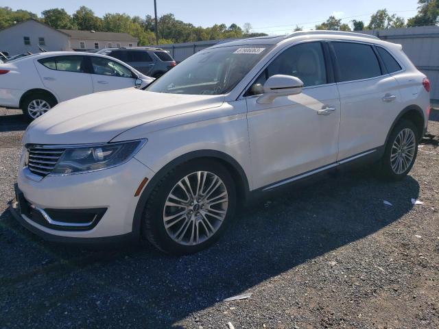 2016 Lincoln MKX Reserve