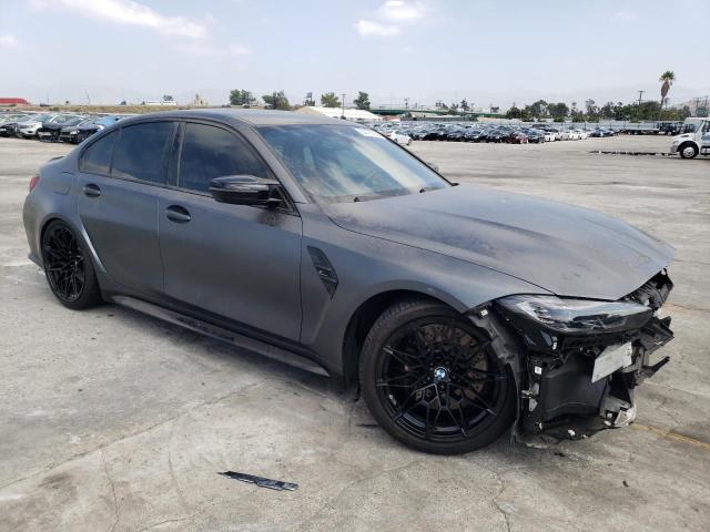 2022 BMW M3 Competition VIN: WBS33AY01NFM06574 Lot: 66876563