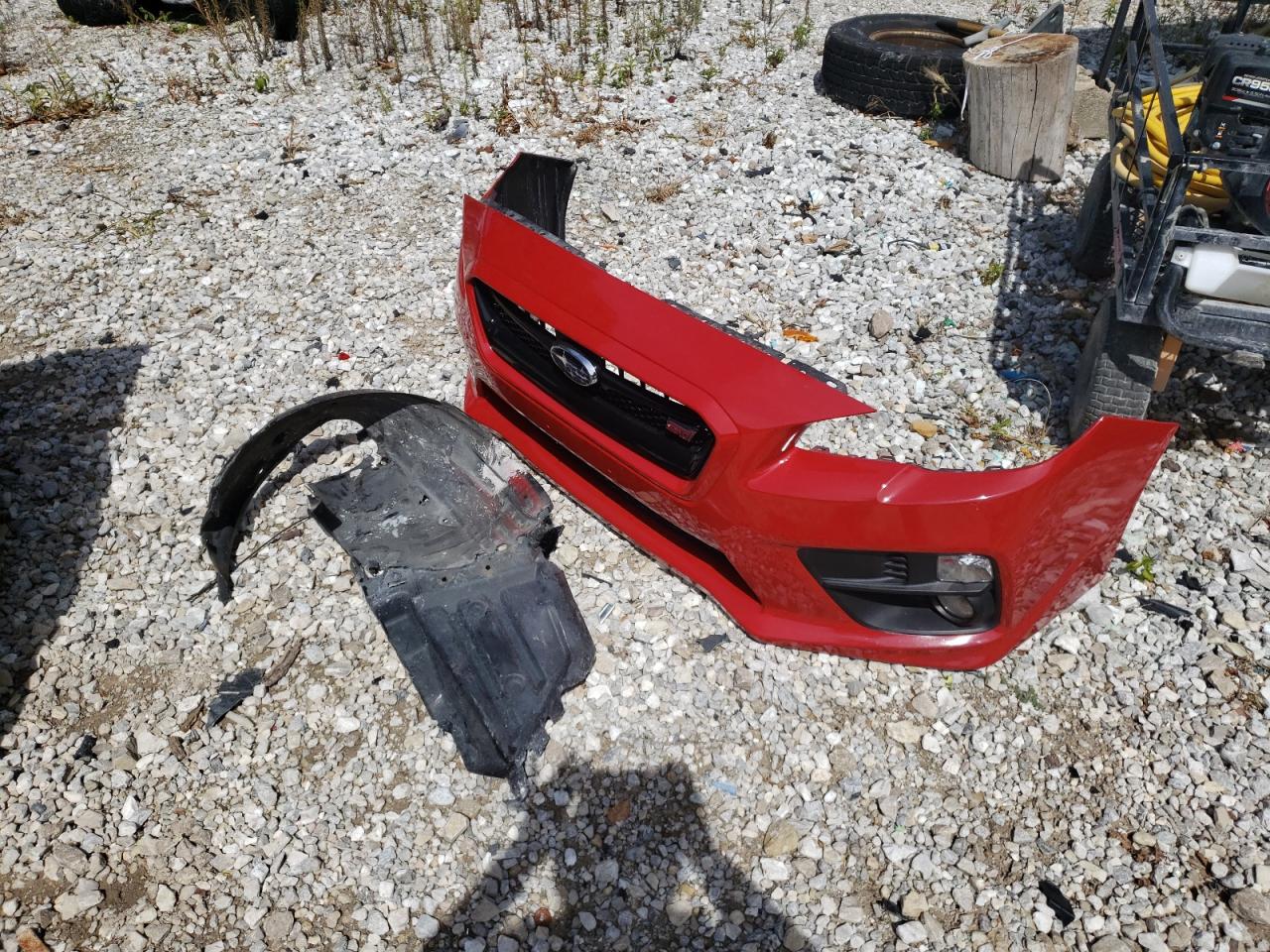 Lot #2133753203 2015 SUBARU WRX STI