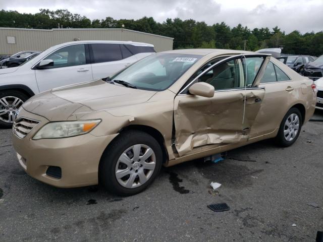 Lot #2411527635 2011 TOYOTA CAMRY BASE salvage car