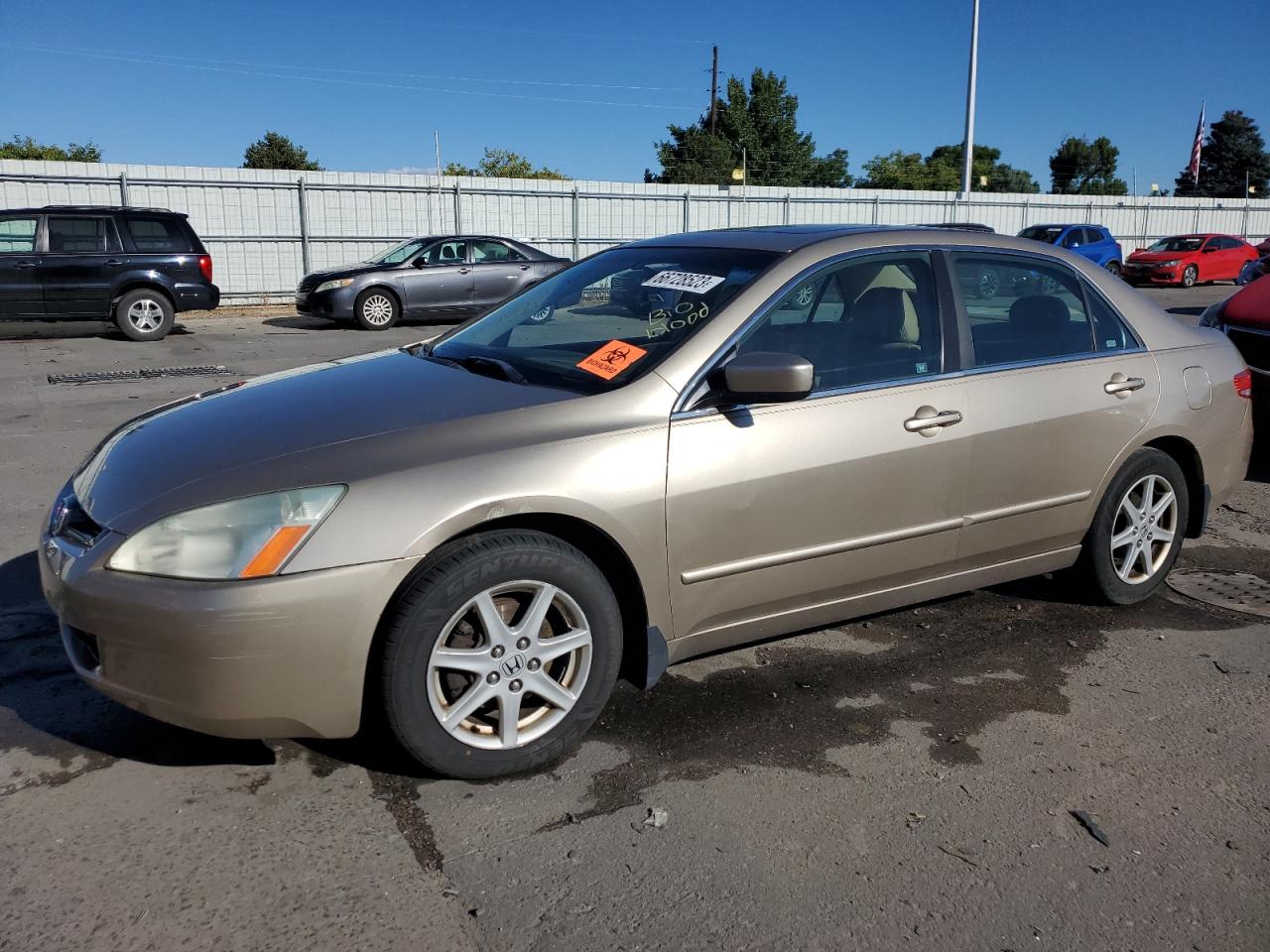 1HGCM66554A046402 2004 Honda Accord Ex