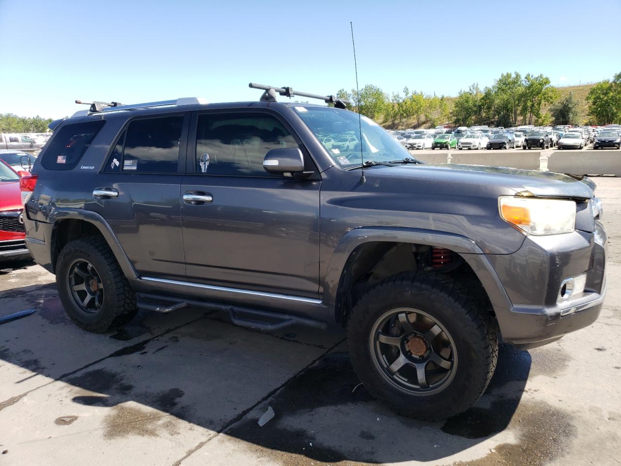 2013 Toyota 4Runner Sr5 vin: JTEBU5JR4D5113316